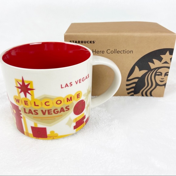 Starbucks Other - Starbucks You Are Here Series Collection 14oz ceramic mug *Las Vegas*